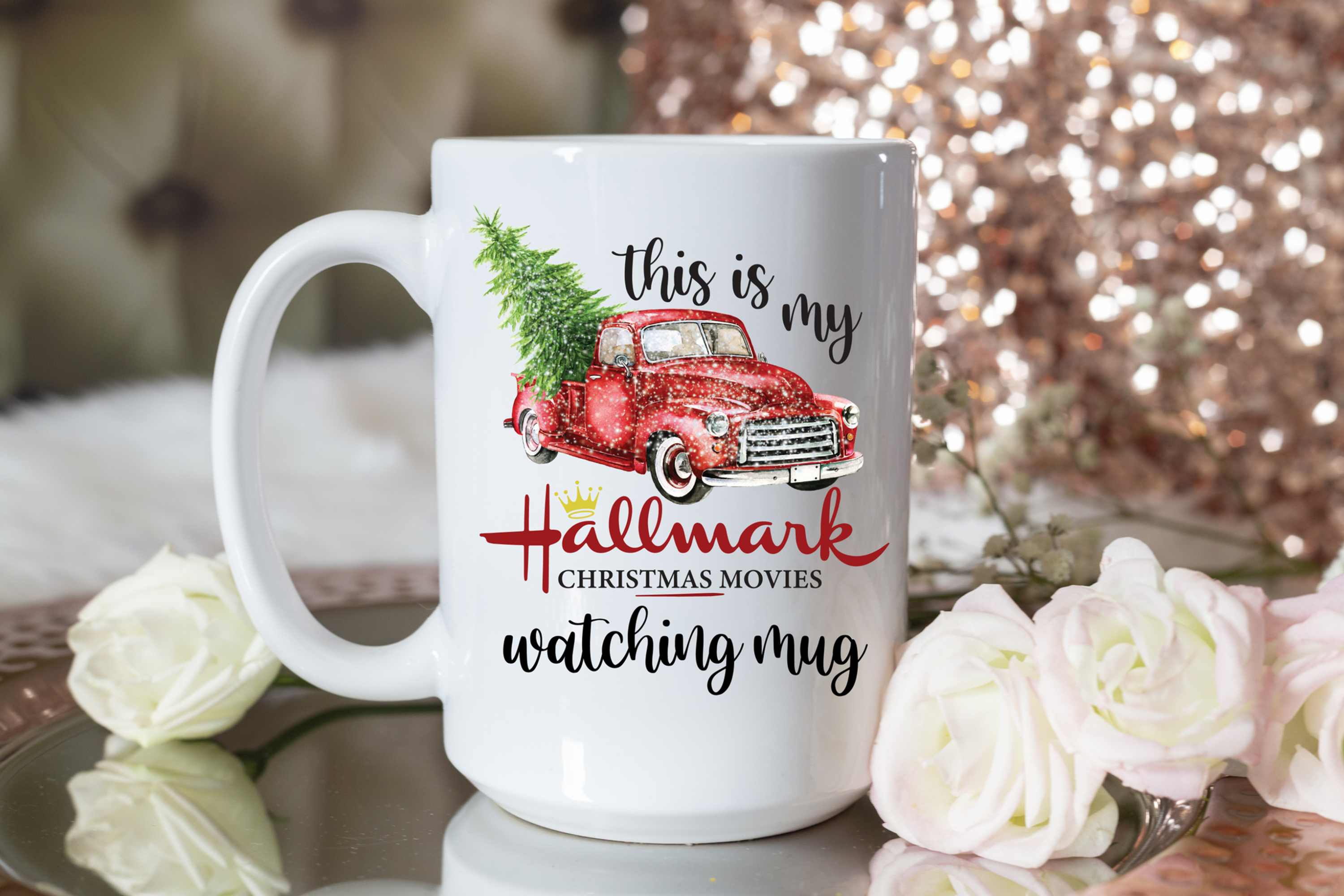 This Is My Hallmark Christmas Movies Watching Mug