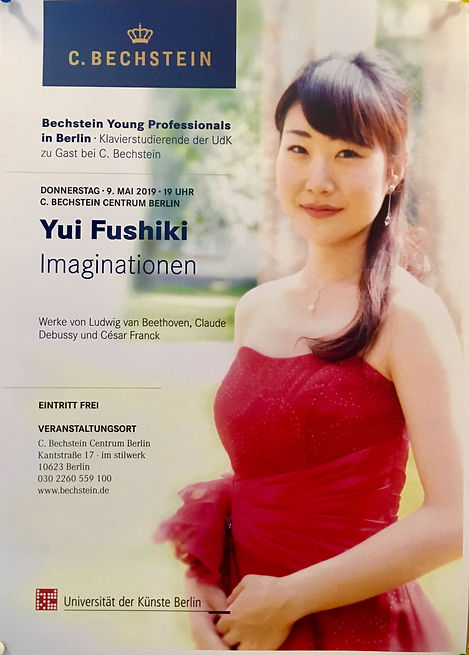 Bechstein Young Professionals in Berlin 2018/2019