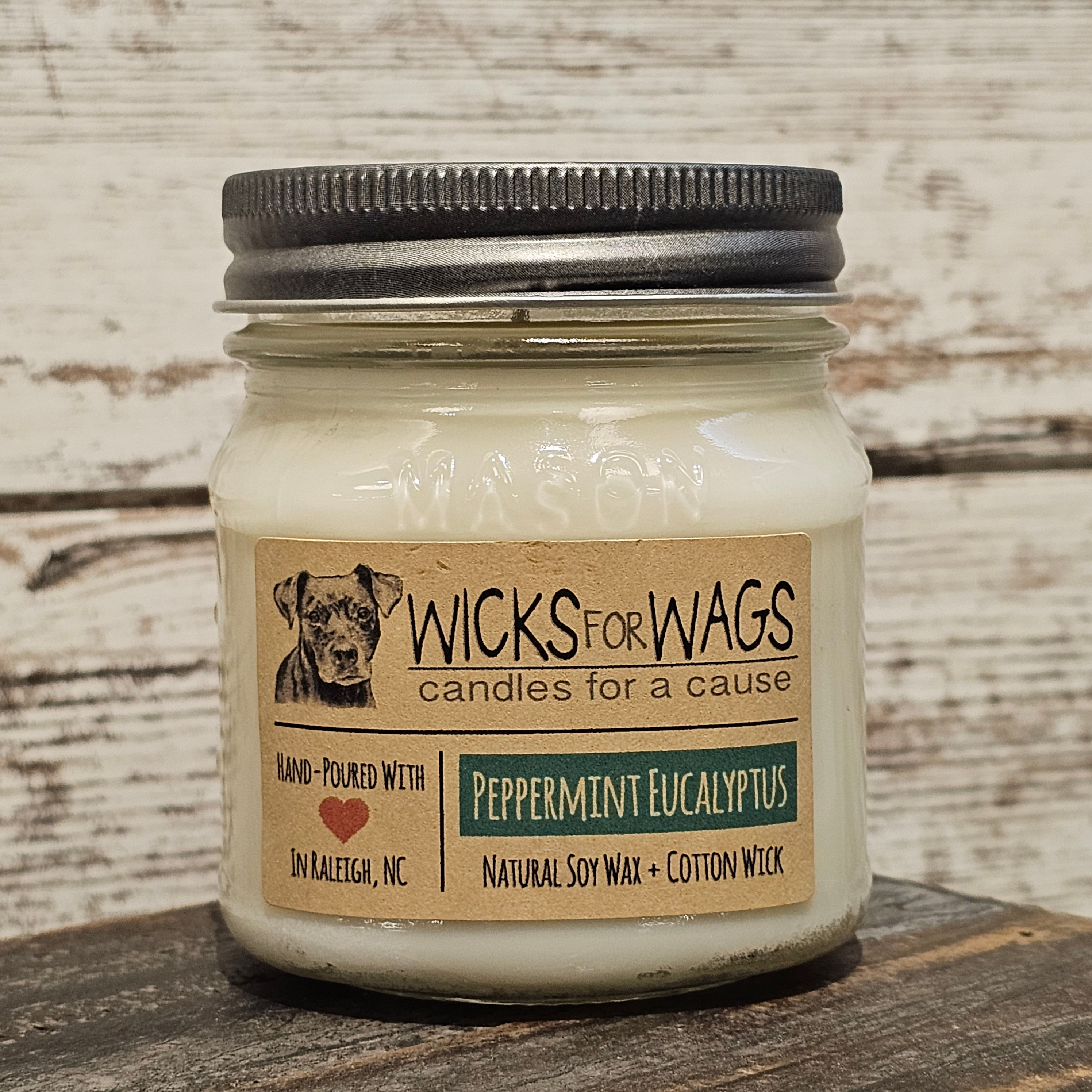 Wicks for Wags | Peppermint Eucalyptus