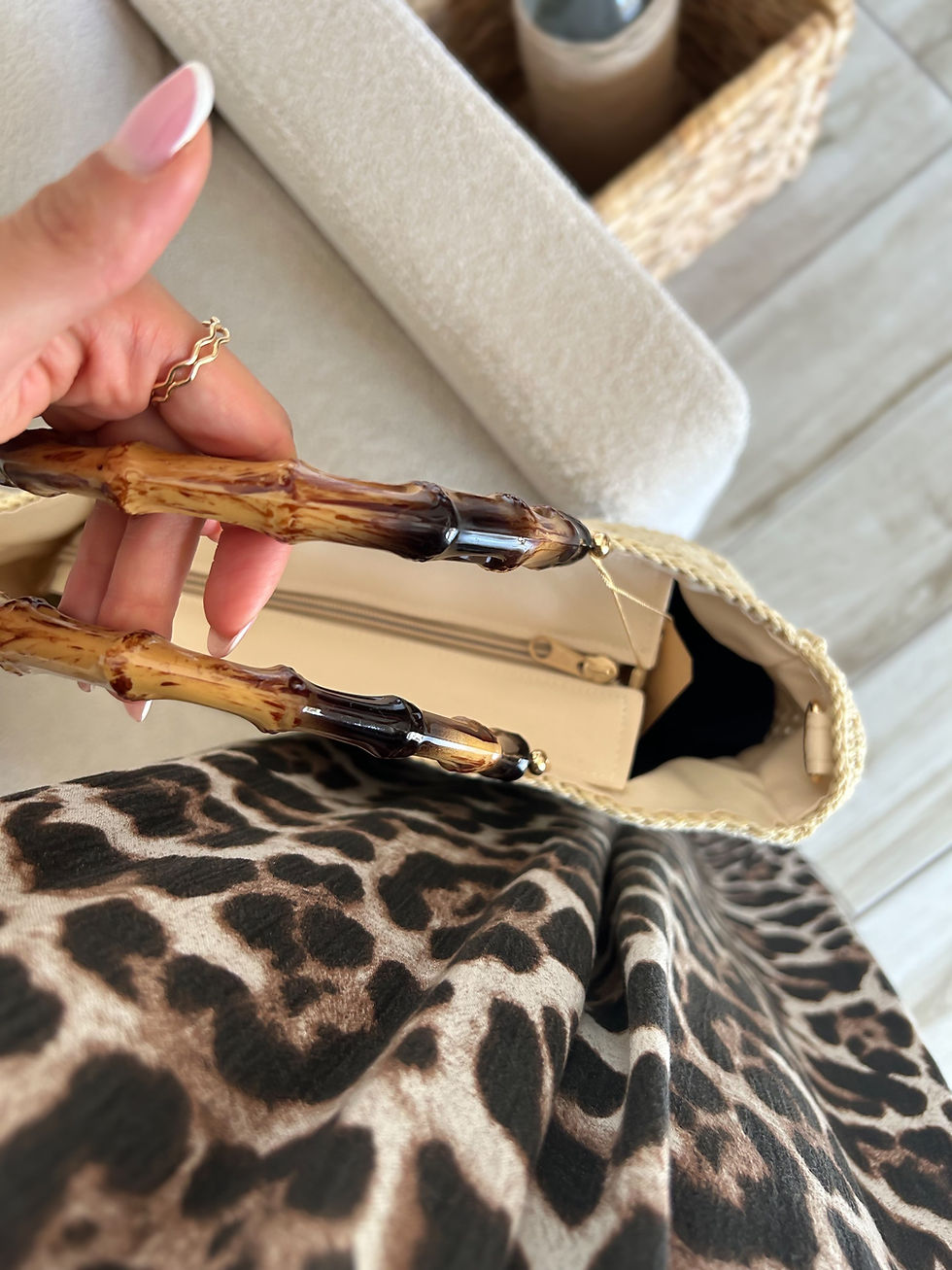 Thumbnail: Sac à main et sac à bandoulière en crochet 