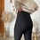 Thumbnail: LEGGINGS CÔTELÉ GAINENT - NOIR