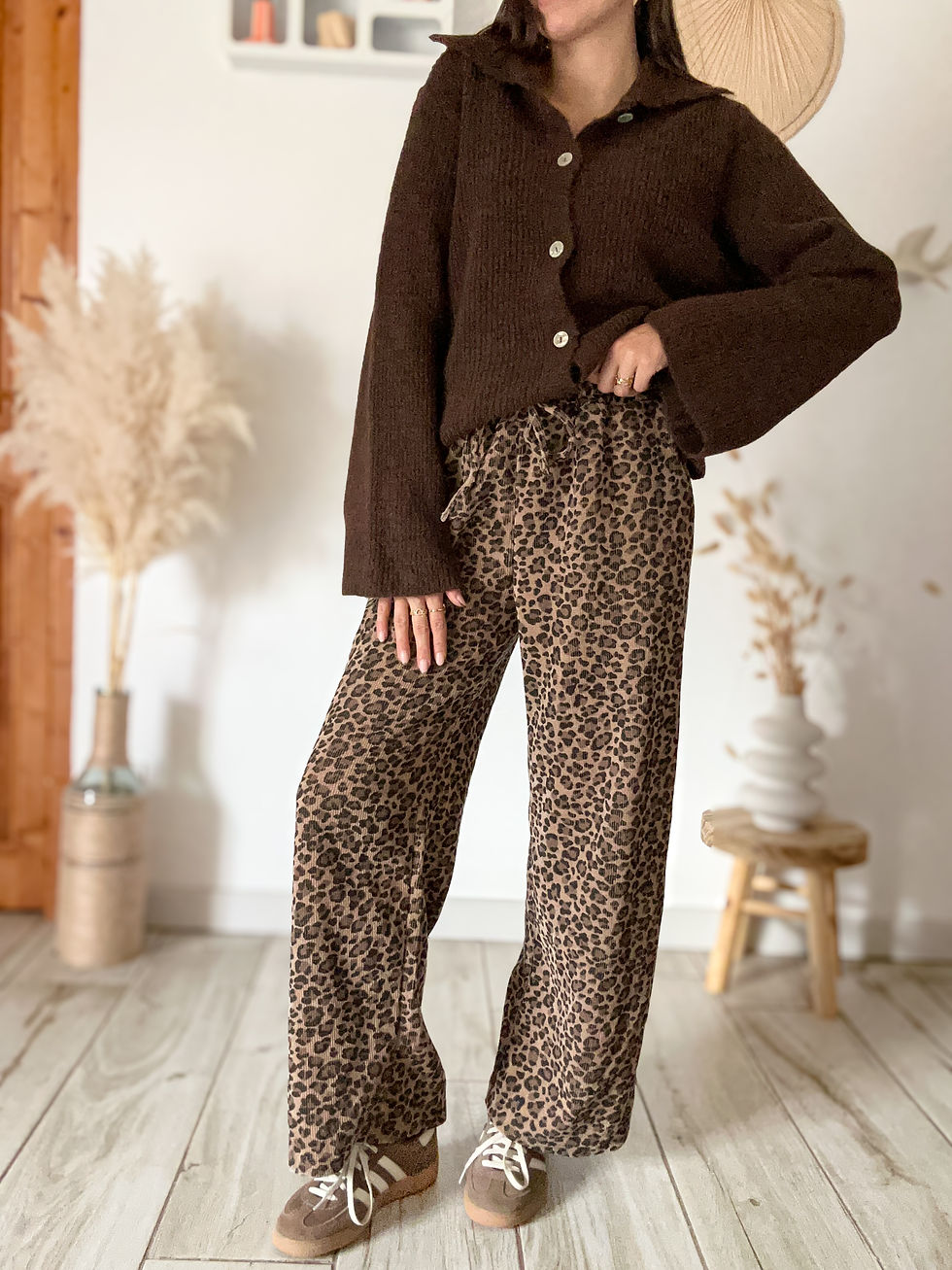 PANTALON BEIGE MALIA