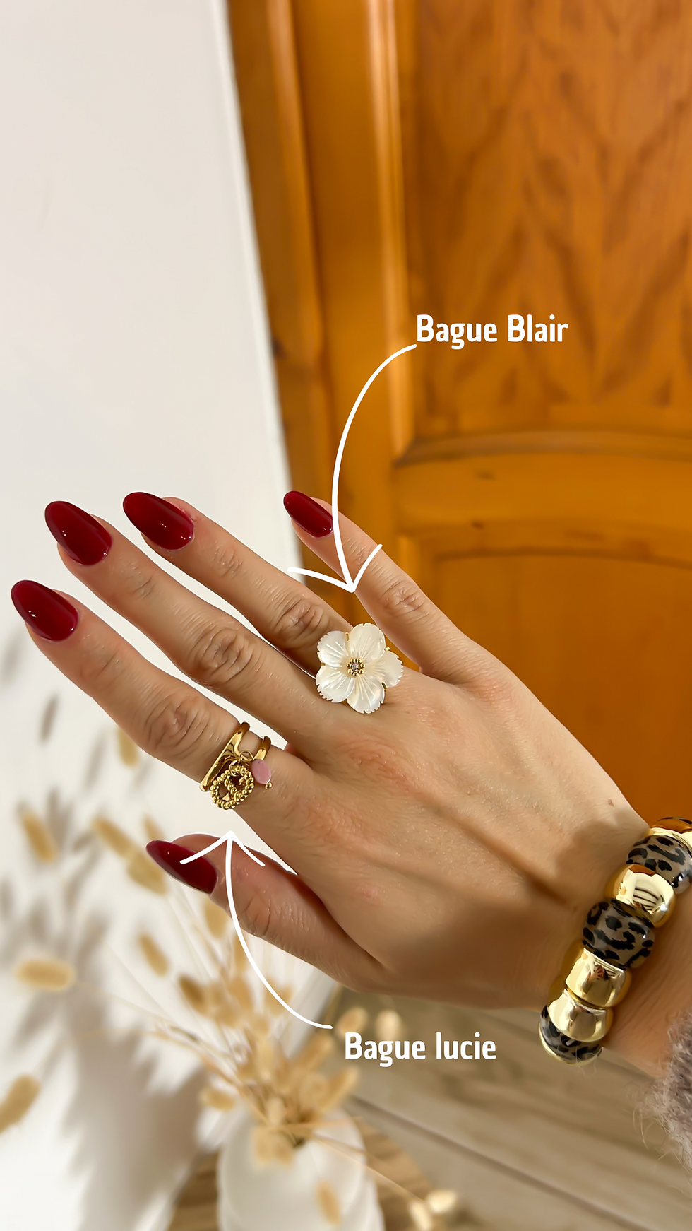 Miniatura: BAGUE LUCIE 
