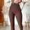 Thumbnail: LEGGINGS CÔTELÉ GAINENT - MARRON