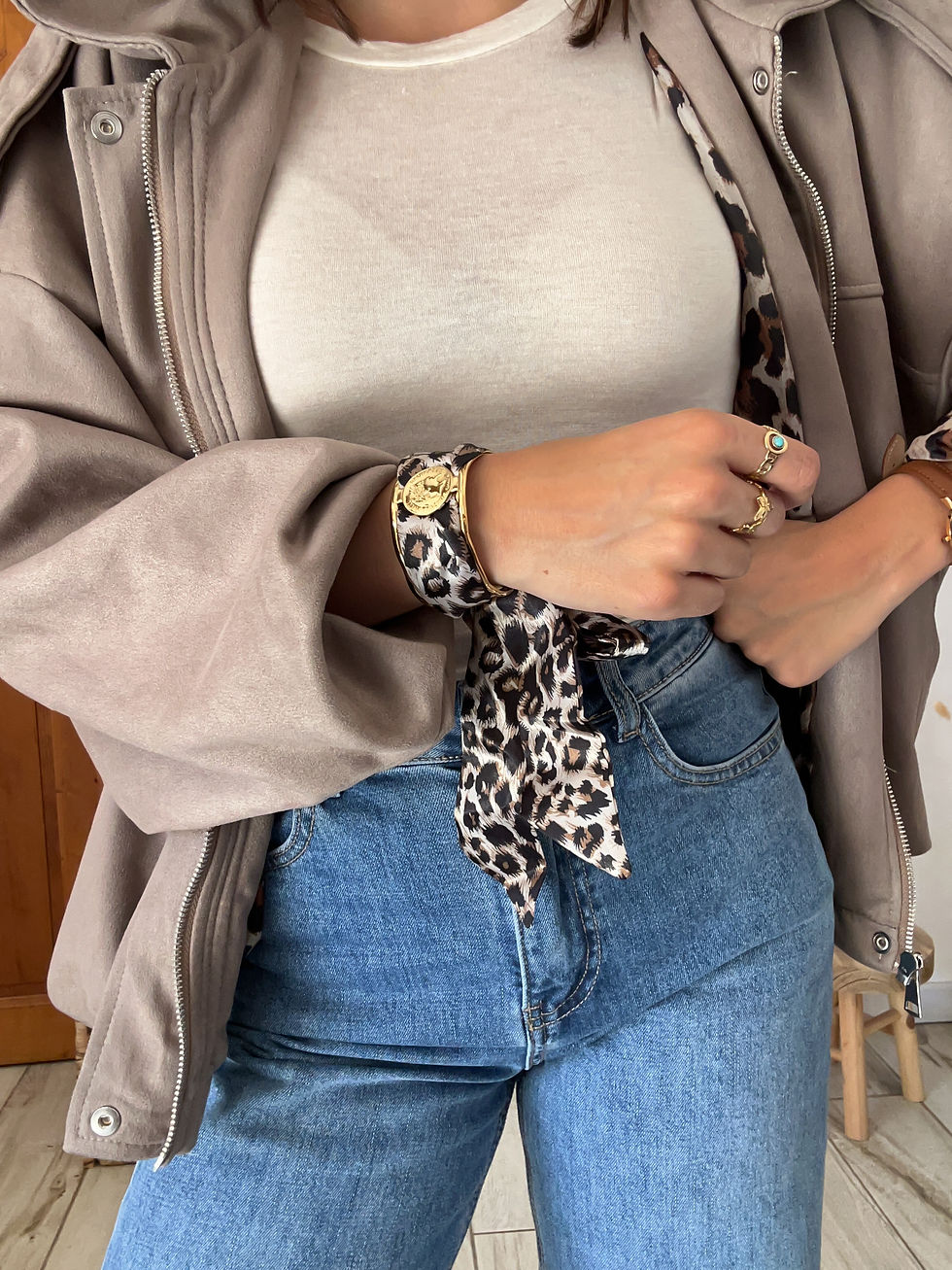 Miniatura: BRACELET MANCHETTE 