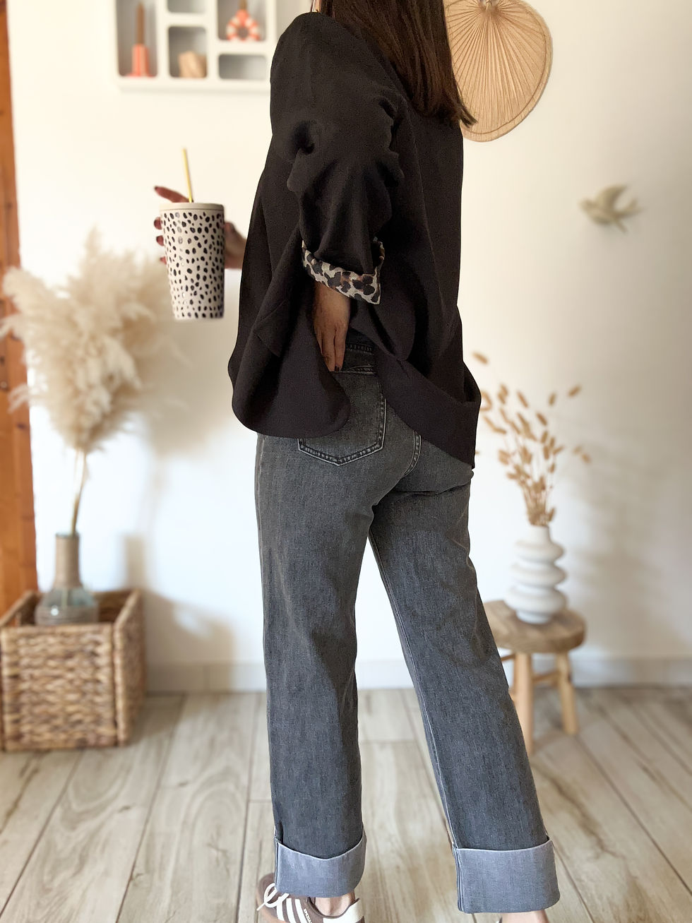 Miniaturbild: JEAN DENIM GRIS - LOANE