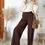 Miniaturbild: PANTALON MARRON - MELYA