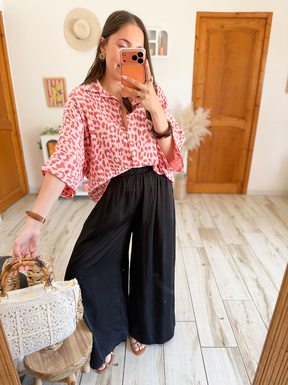 Miniature : Pantalon noir Kim