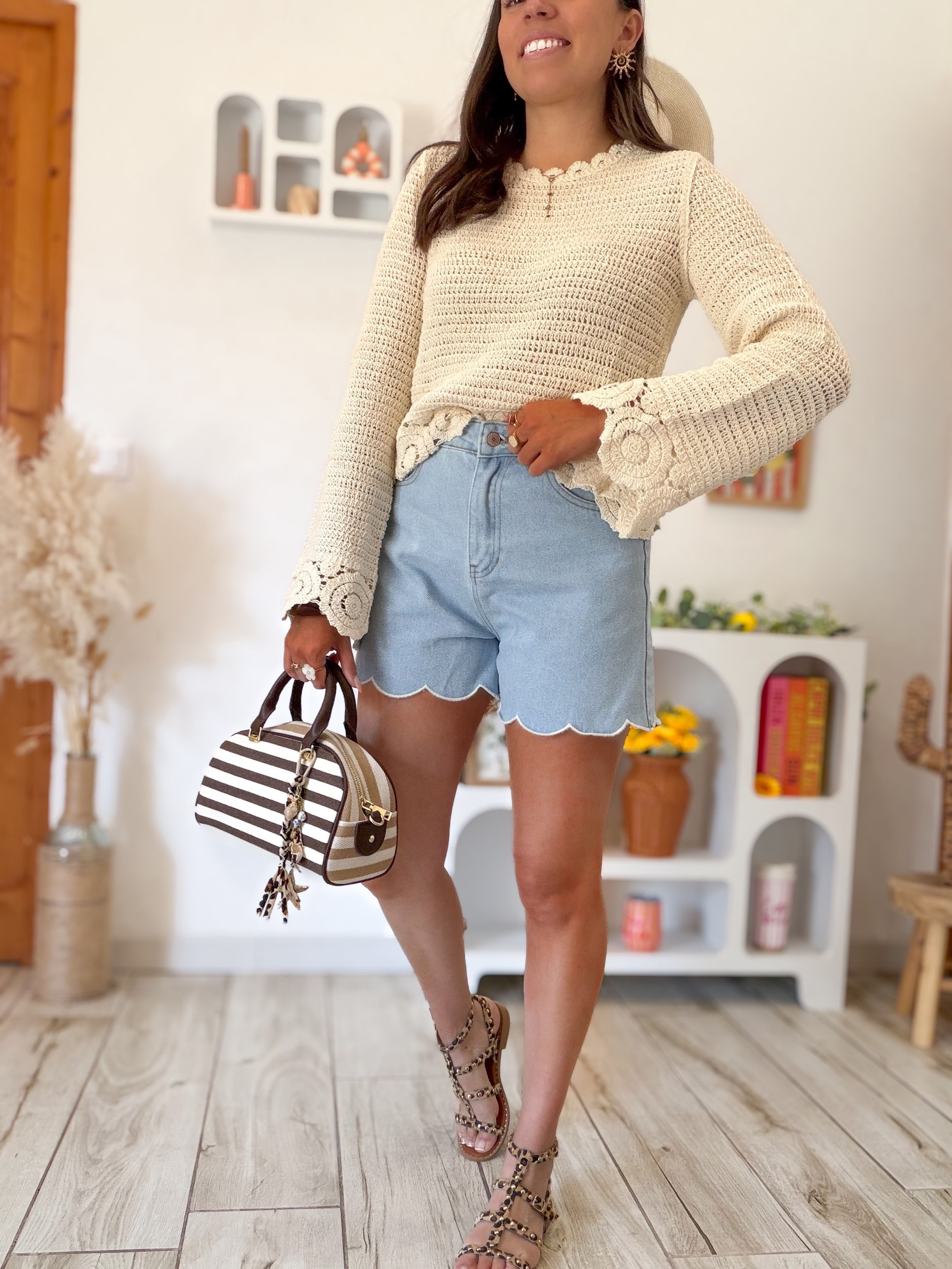 Short jean