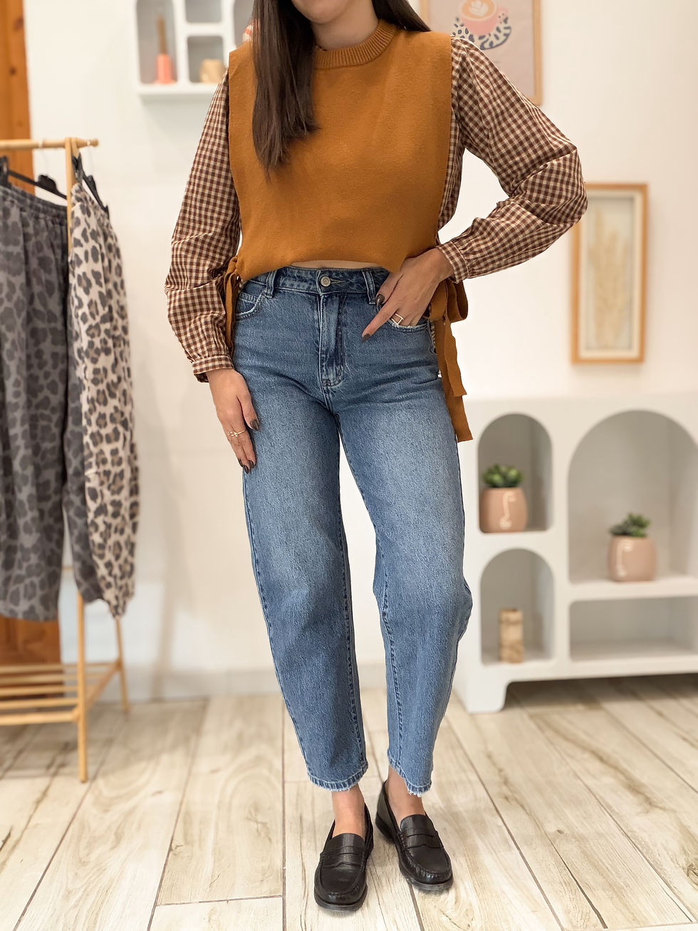 Miniature : Pull sans manche Lili