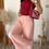 Thumbnail: PANTALON ROSE CLAIR- PAOLA