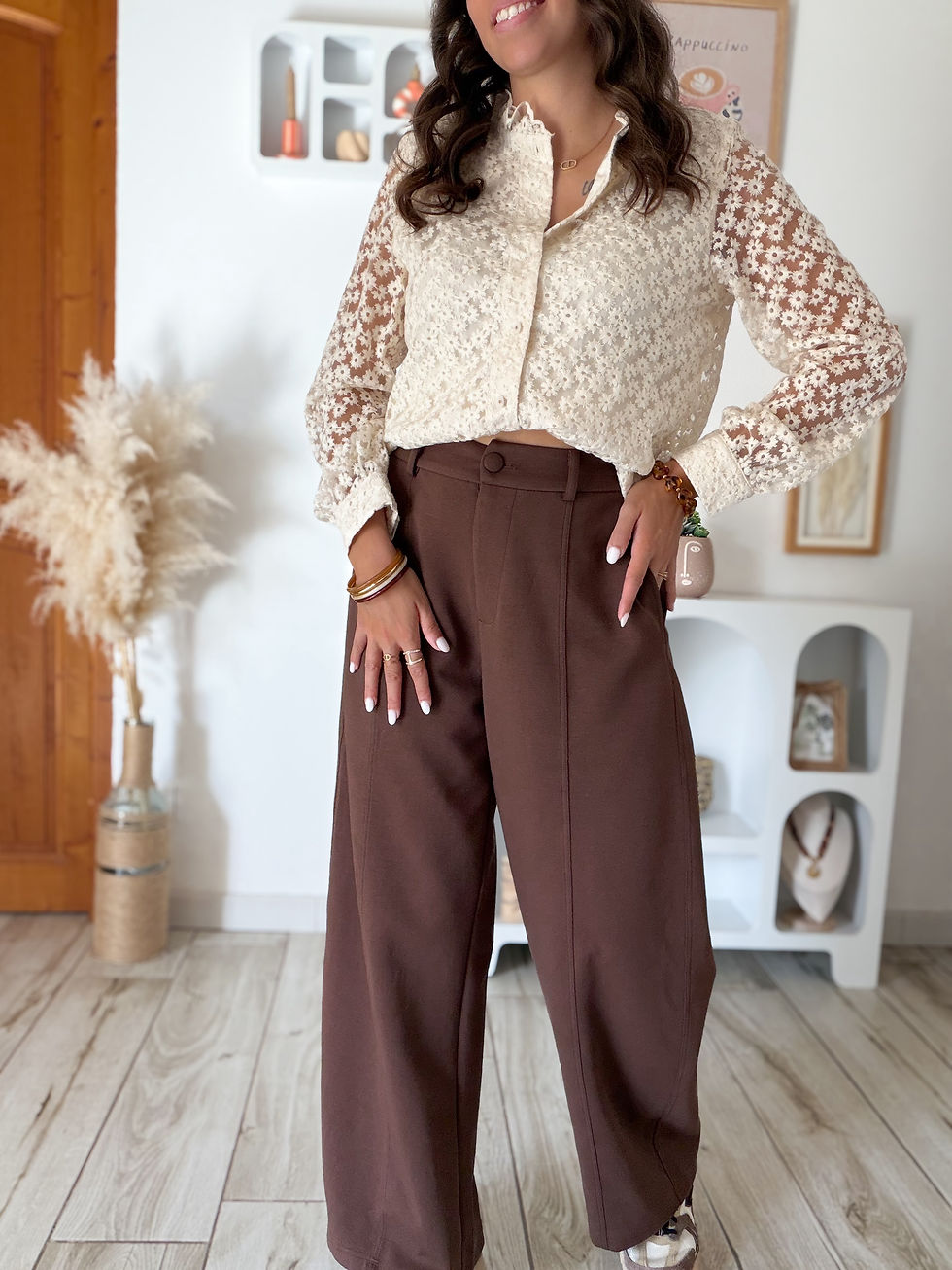Miniature : Pantalon marron Charly