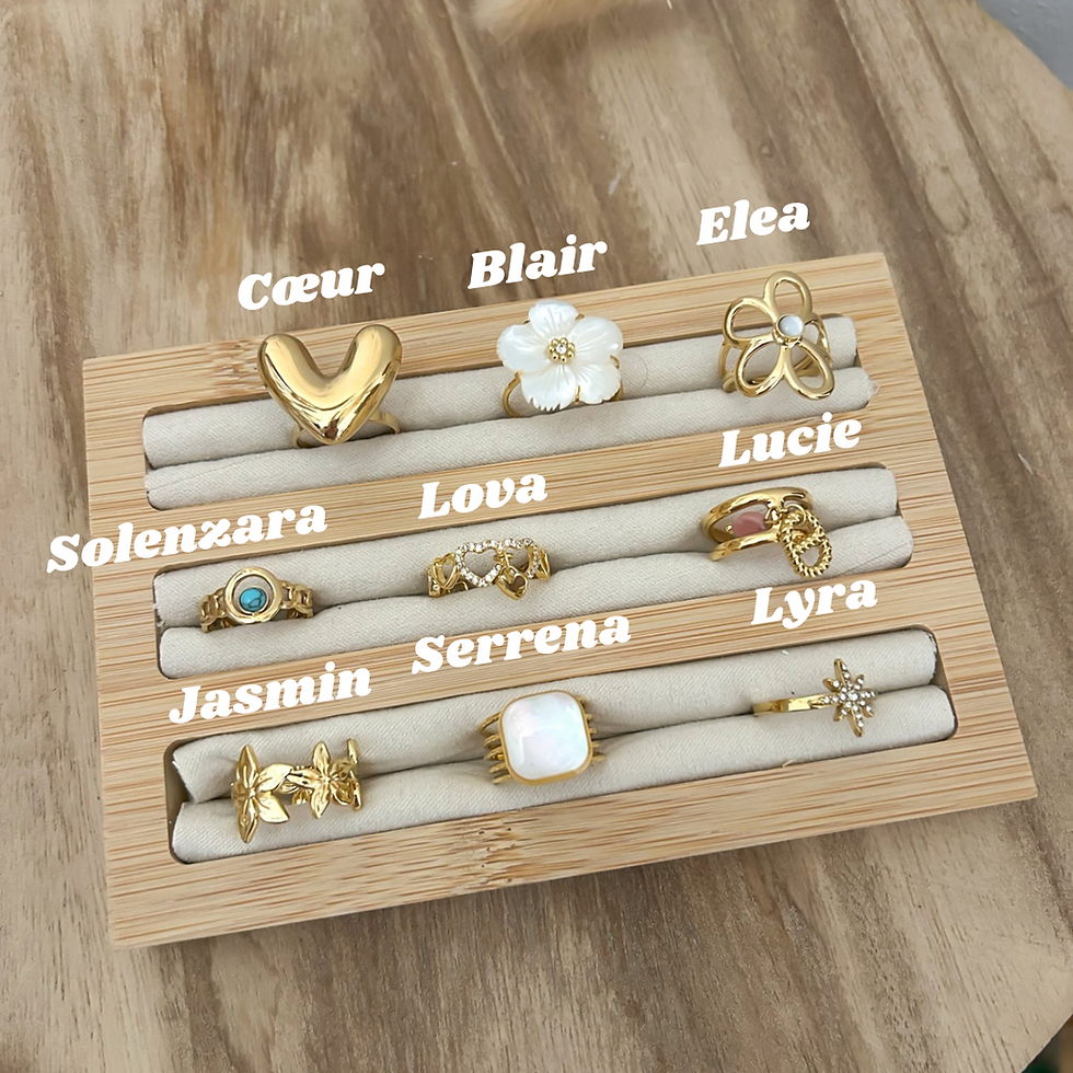 Miniatura: BAGUE COEUR 