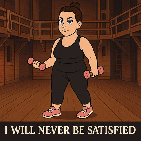 Will I Ever Be Satisfied?