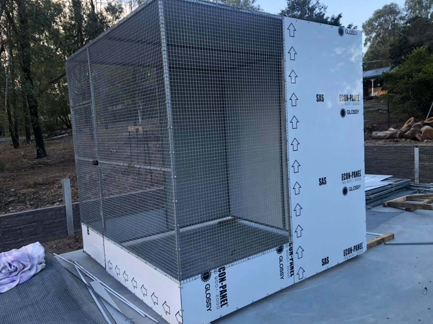 The Hahns' (2400 x 2400 x 2400)