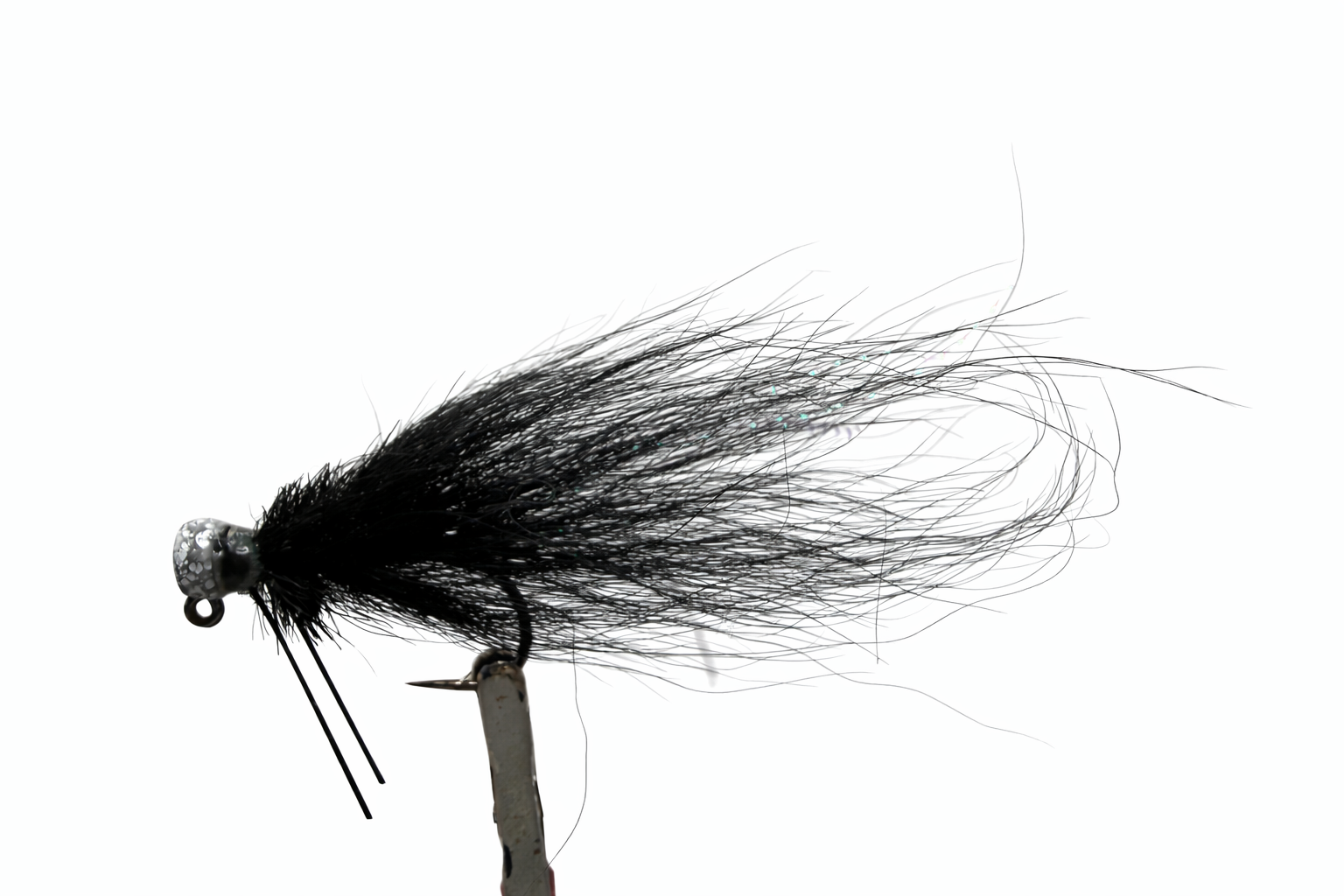 SeaNED Black Bucktail