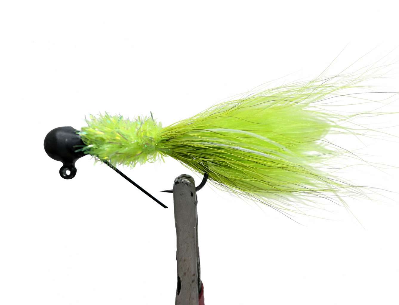 SeaNED Chartreuse Bucktail