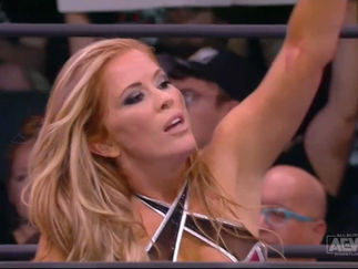 Madison Rayne Debuts on AEW Rampage