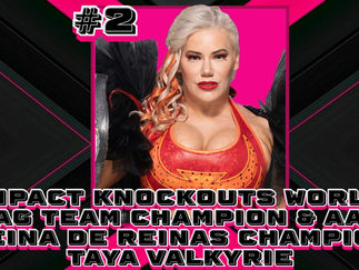 WWT Top 25 Women Wrestlers of 2022: #2 Taya Valkyrie