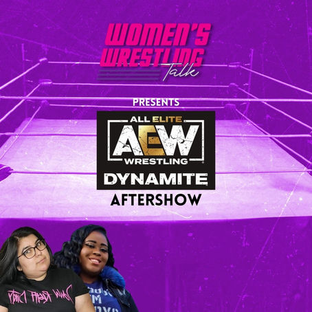 All Out Fallout | #AEW Dynamite After Show 9.7.22