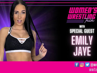 Emily Jaye Talks Training With Bayley & Cassie Lee & More