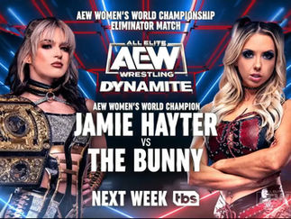 Jamie Hayter Successfully Defends AEW Women’s Champion on Dynamite: Championship Fight Night