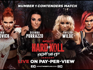 #IMPACTRecap Number One Contender Match Set For Hard To Kill
