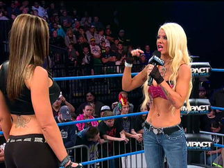Angelina Love Has A Message To Wrestlers