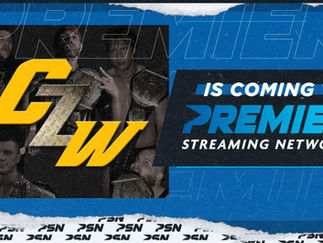 Combat Zone Wrestling and Premier Streaming Network Enter Exclusive, Multi-Year Agreement