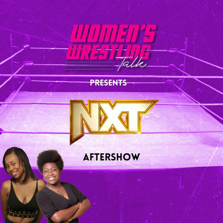 Cora Jade who has an Axe to Grind| NXT AFTERSHOW | 11.10.22
