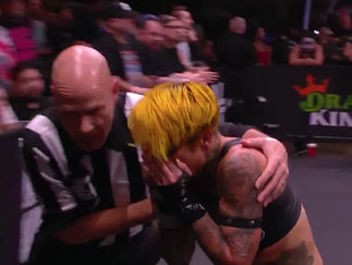 Ruby Soho Leaves AEW Zero Hour With A Broken Nose