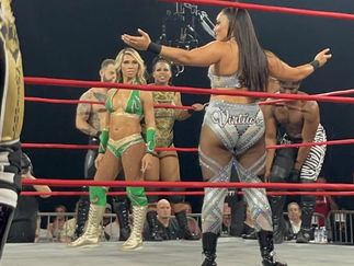 Gisele Shaw Is Far From Impressed