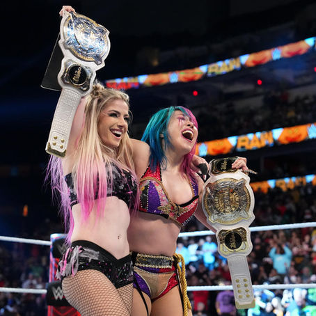 Alexa Bliss & Asuka Win Women’s Tag Team Titles On Raw