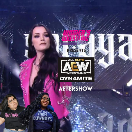 AEW is Saraya’s house! | AEW Dynamite After Show 9.21.22