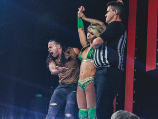 #IMPACTRecap Gisele Shaw With The Upset!