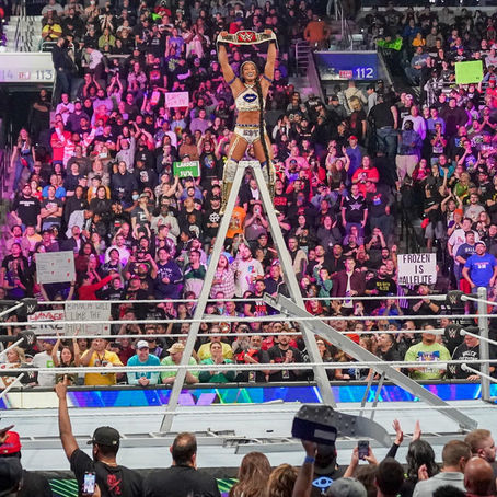 Bianca Belair Retains RAW Women’s Champion At Extreme Rules