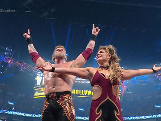 Beth Phoenix & Edge Stands Tall At WWE Elimination Chamber