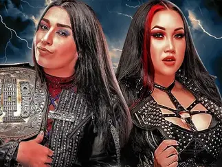 Viva Van vs. Violette at HOG: The Beginning