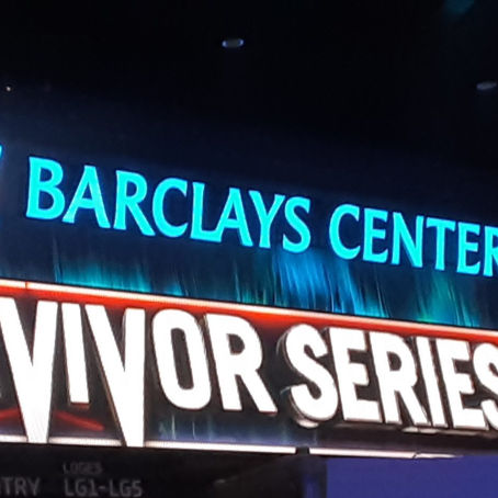 Survivor Series at The Barclay’s