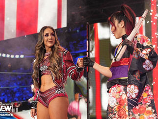 Rampage Recap: Britt and Shida Defeat Nyla Rose and Marina Shafir