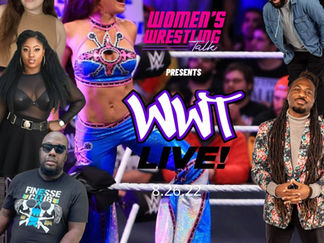 Bianca Belair Signs W/ WME & Lady Frost Opens Up About Mental Health |WWT Live |8.26.22