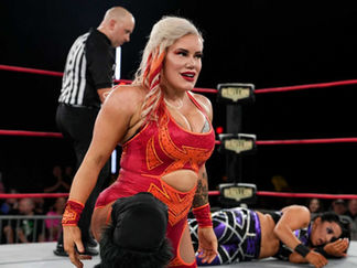 Could Taya Valkyrie Show Up In AEW Soon?