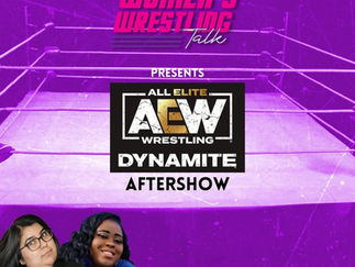 Saraya and Britt brawl, Willow shines | #AEW Dynamite After Show 10.5.22