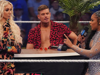 Bianca Belair Questions Charlotte’s #1 Contendership