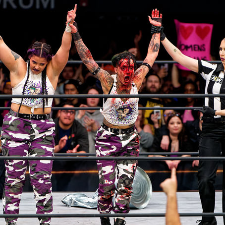 Blood in Women’s Wrestling, Equality or Outdated?
