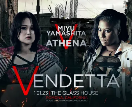 Miyu Yamashita Returns to Prestige to Face “Fallen Goddess” Athena