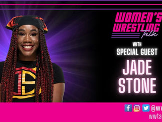 Jada Stone Fights For Mental Health Support In Wrestling Industry