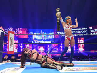 What the Arrival of Mercedes Monè Means for Joshi Puroresu
