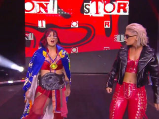 Hikaru Shida & Toni Storm Pick A Huge Win Before All Out