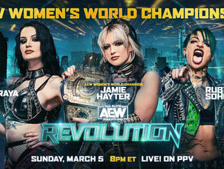 Triple Threat Match Set for Revolution